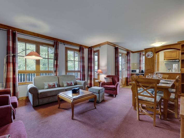 Appartement de vacances pour 8 personnes, avec piscine