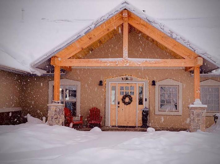 Ferienhaus für 7 Personen, mit Ausblick - 1