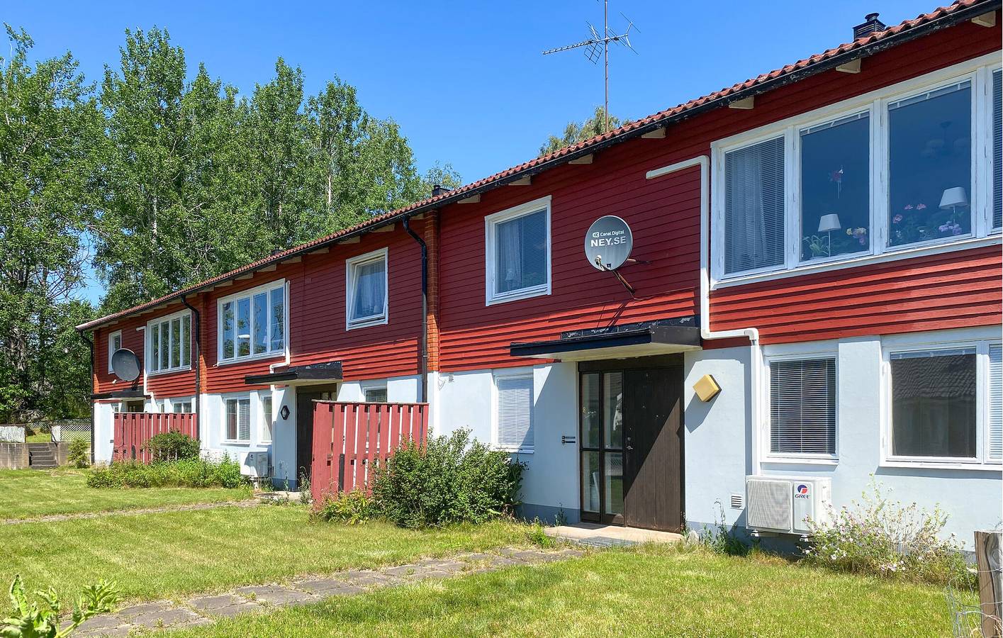 Ganze Ferienwohnung, Ferienwohnung für 5 Personen mit Garten in Pauliström, Jönköpings län