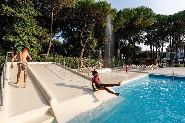 Ferienhaus für 5 Personen, mit Pool in Jesolo
