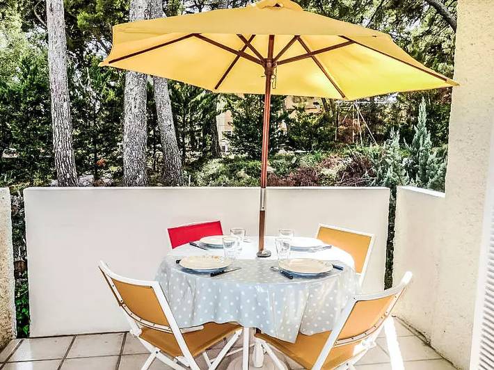 Vakantieappartement voor 4 personen, met terras - 1