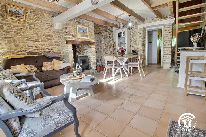 Gîte pour 4 personnes, avec jardin - 1