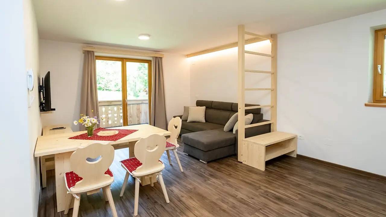 Geheel vakantieappartement, Ferienwohnung für 5 Personen (73 m²) in Bohinjsko Jez in Bohinj, Nationaal park Triglav