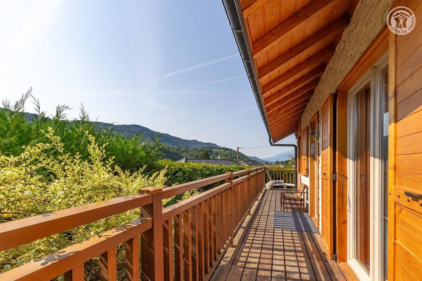 Le Chalet A La Campagne in Coise-Saint-Jean-Pied-Gauthier, Région de Chambéry