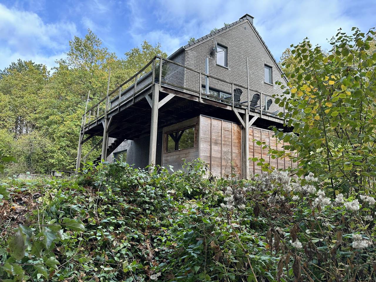 Ruime villa in het groen gelegen met sauna in Barvaux-sur-Ourthe, Durbuy