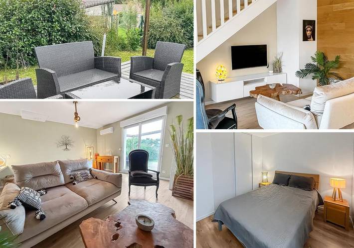 Location de vacances pour 8 personnes, avec jardin à Saint-Père-en-Retz - 2