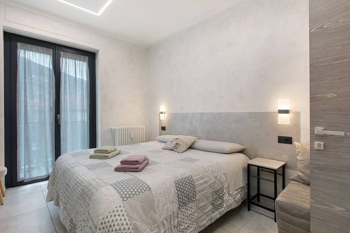 Double Room - Myaostaproject with Mountain View, Wi-Fi and Air Conditioning in Aosta, Wallisian Alps