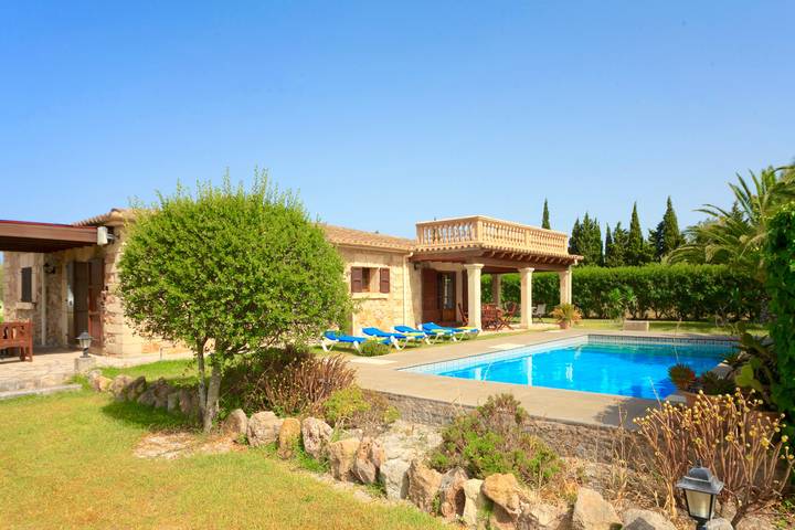 Luxus-Finca für 4 Personen, mit Garten und Balkon in Pollença - 4