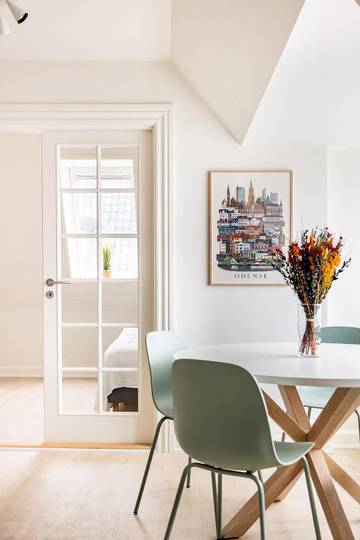 Ferienwohnung für 3 Personen, mit Garten in Odense