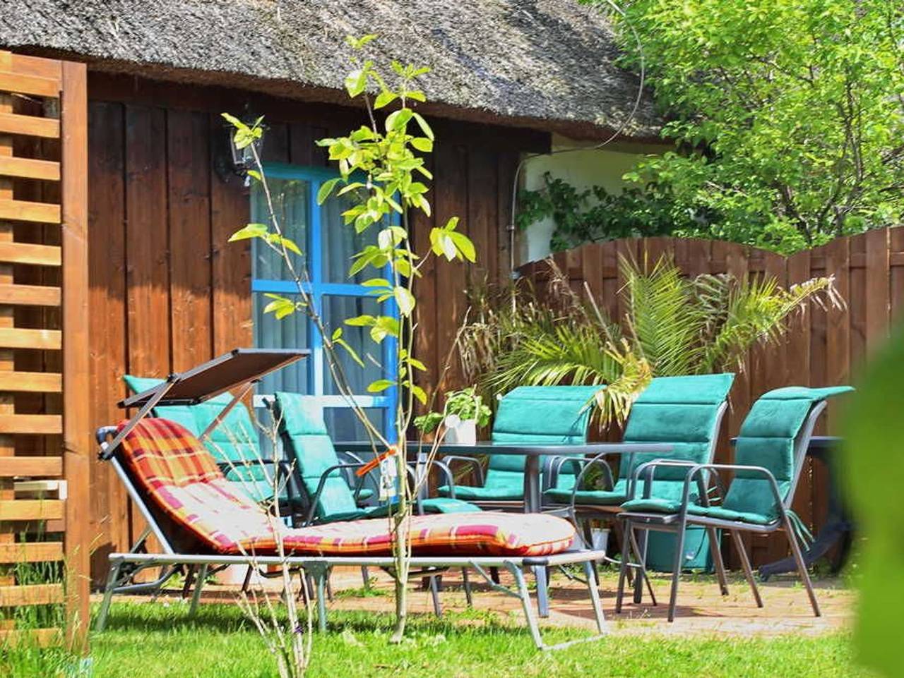 Ganze Ferienwohnung, Ferienhaus An der Heide - Ferienhaus in Neuendorf-Heide, Saal