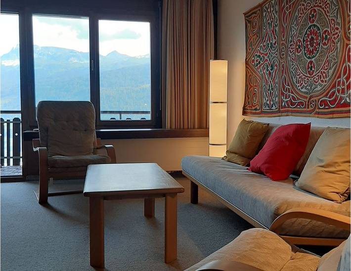 Apartamento vacacional entero, Bergblick Apartment Pany - 2.5 Zimmerwohnung für max. 5 Personen, 48qm in Luzein, Plessur alps