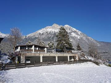 Ferienhaus für 6 Personen, mit Sauna und Garten sowie Ausblick in Innsbruck und Umgebung