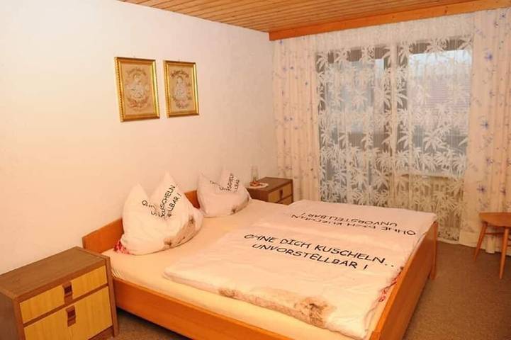 Ferienwohnung für 4 Personen, mit Sauna und Balkon sowie Garten in Böbrach - 3