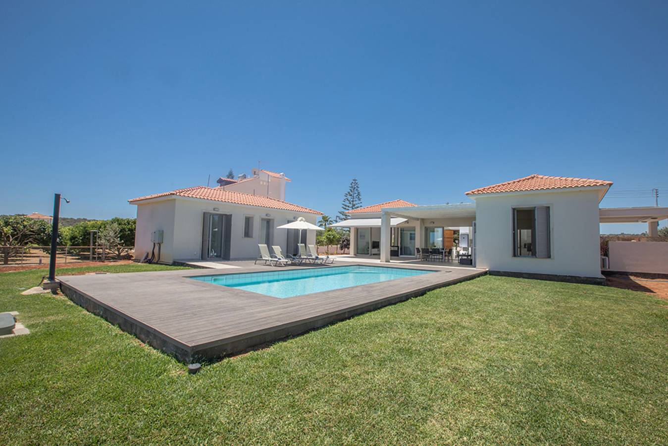 Villa für 6 Personen mit Balkon/Terrasse in Protaras, Südzypern