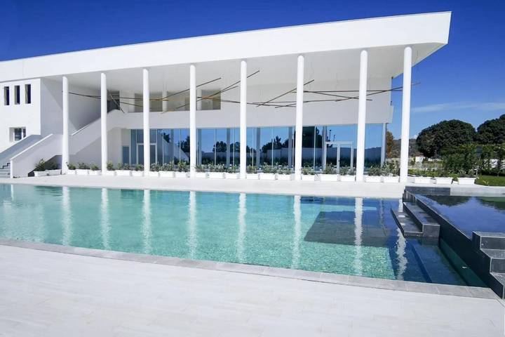 Hôtel pour 2 personnes, avec Balcon et Jardin ainsi que Piscine et Vue