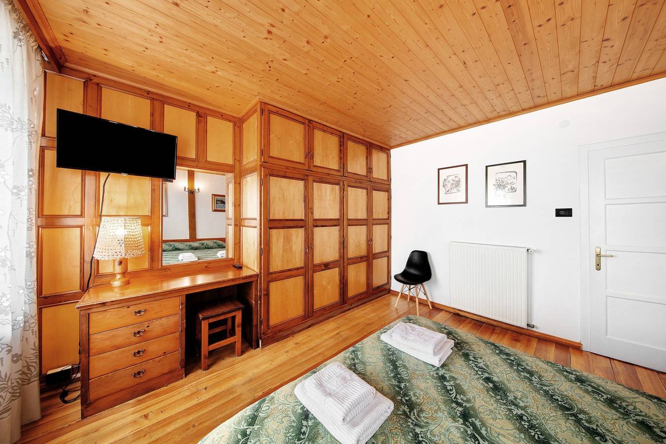 Ganze Wohnung, Ferienwohnung 'San Lorenzo 3 A Vinigo' mit Wlan in Vodo di Cadore, Östliche Dolomiten