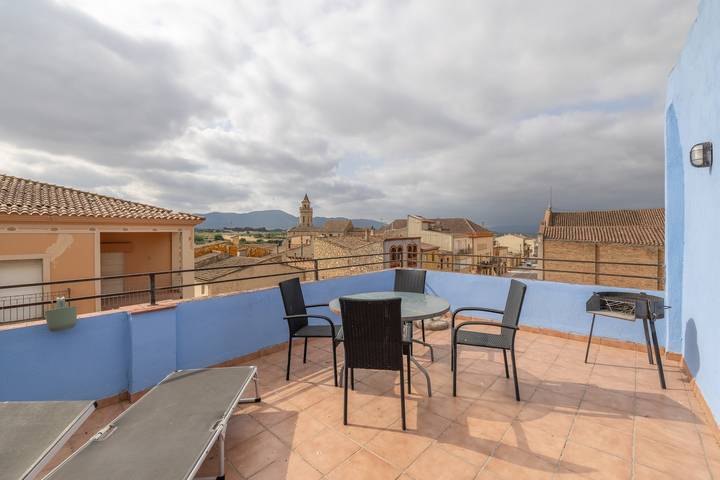 Casa rural para 4 personas, con balcón en Conca de Barberà