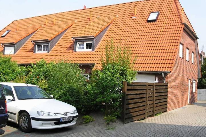 Luxus-Ferienhaus für 5 Personen, mit Terrasse und Garten in Dangast