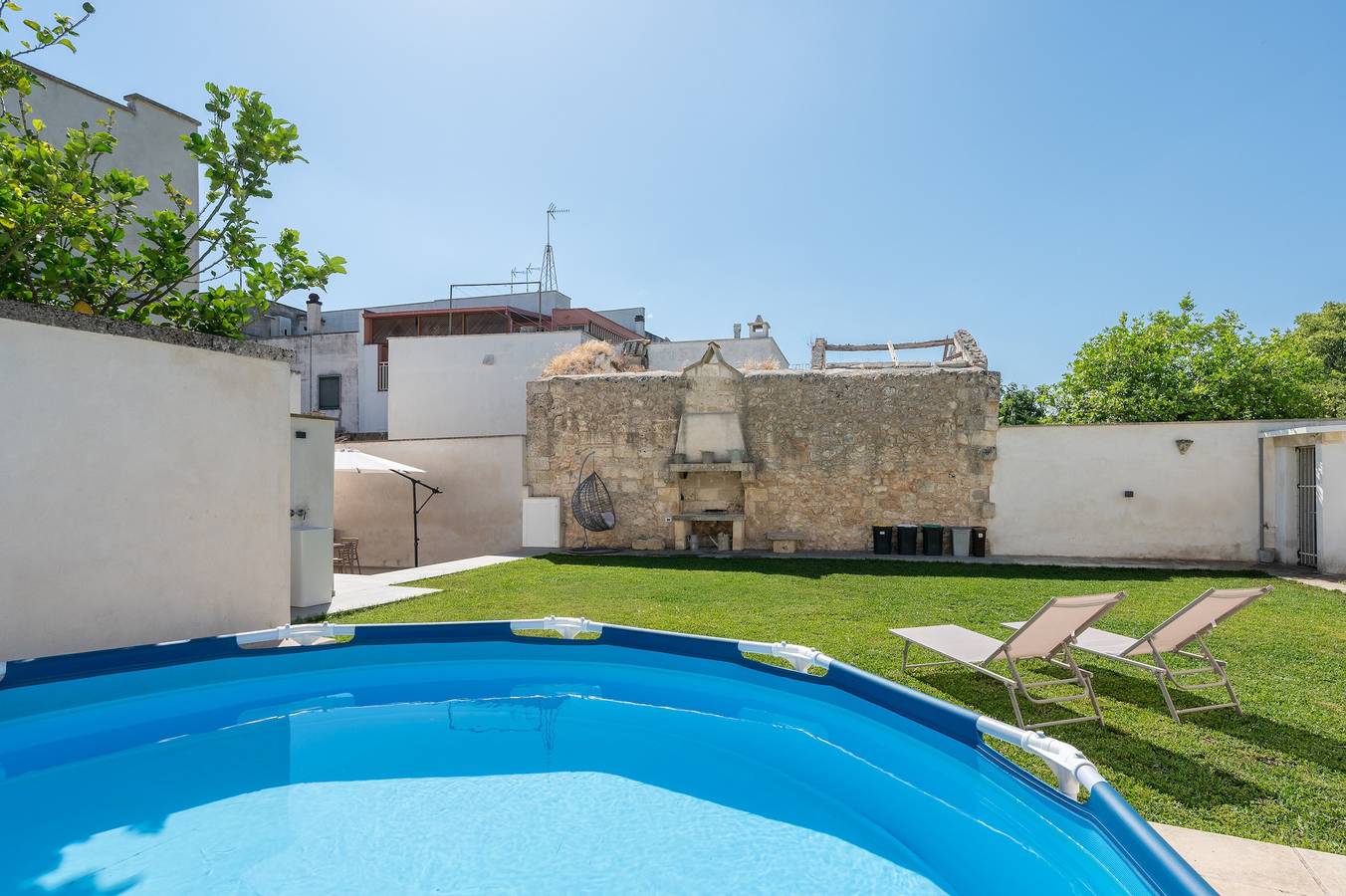 Al Vecchio Cinema – Historische Unterkunft mit Garten & Pool nahe Otranto und Torre dell'Orso in Martano, Lecce Provinz