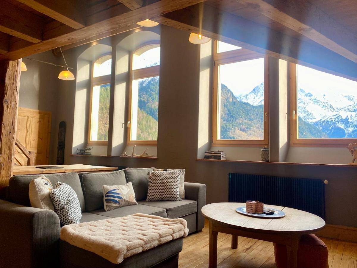 Appartement entier, Two-Bedroom Apartment in Servoz, Région de Bonneville