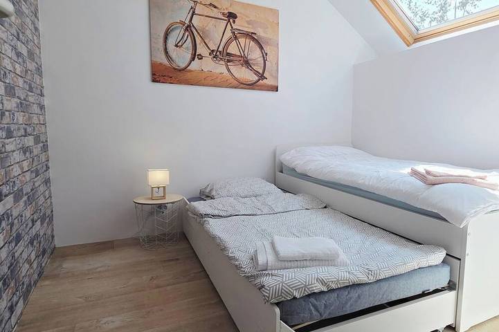 Gîte pour 4 personnes, avec jardin et balcon, animaux acceptés à Ceaucé - 3