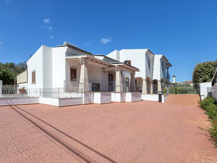 Appartamento per 6 persone, con giardino e terrazza a Pittulongu