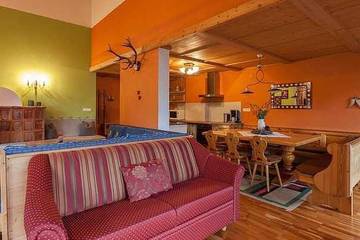 Hütte für 6 Personen, mit Garten und Balkon in Alpbach