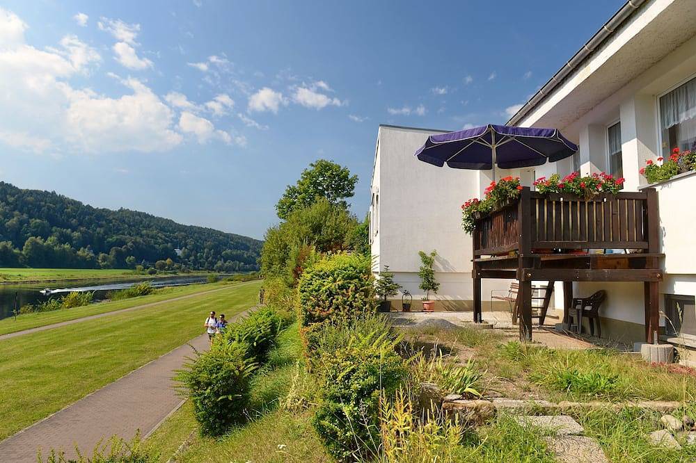 Apartamento entero, Elbe-1-Resort Directly on the Elbe in Postelwitz, Bad Schandau