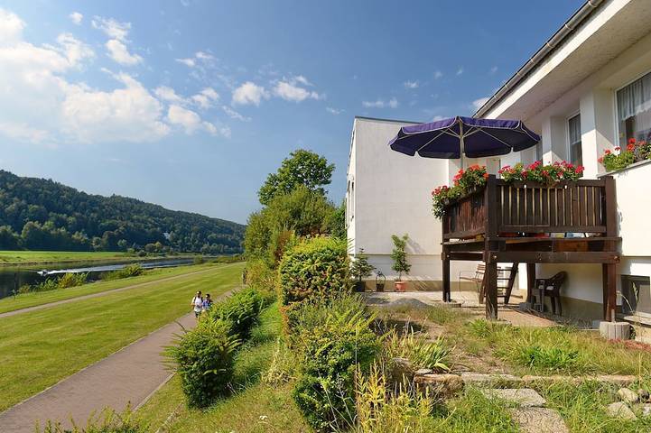 Ferienwohnung für 2 Personen, mit Balkon in Bad Schandau - 4