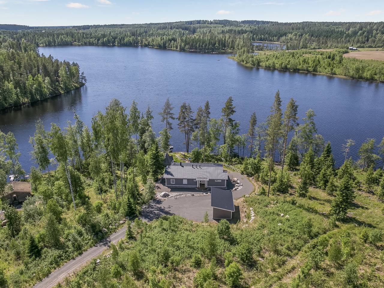 Paula in Hirvensalmi, Savonie du Sud