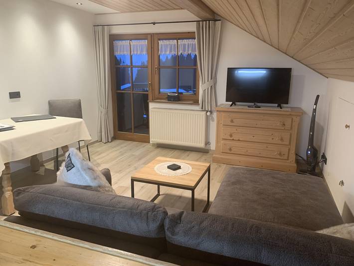 Ferienwohnung für 2 Personen, mit Balkon und Garten in Mittelberg - 4