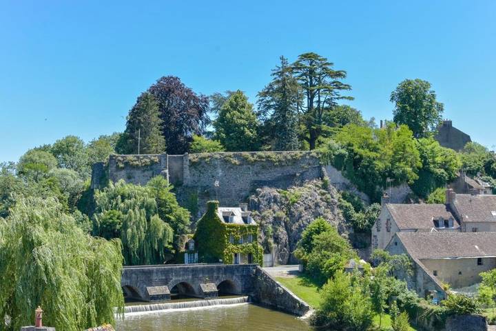Appartement de vacances pour 6 personnes, avec Jardin et Vue