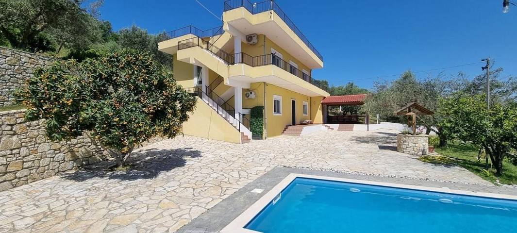 Casa de vacaciones para 8 personas, con jardín además de piscina y vistas - 1