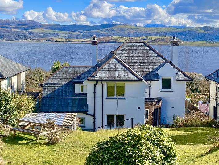 Holiday home for 7 people, with View in Porthmadog