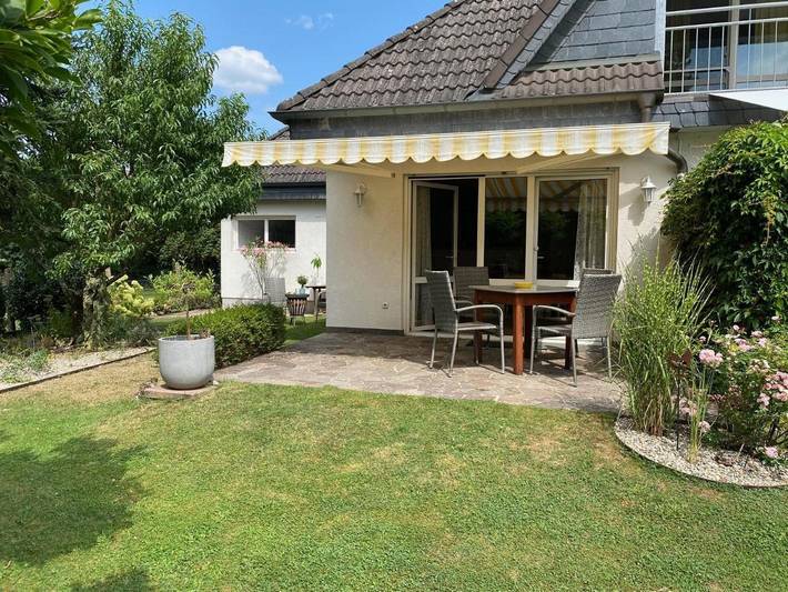 Ferienwohnung für 4 Personen, mit Balkon und Terrasse