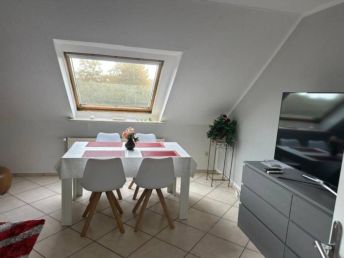 Ferienwohnung für 4 Personen, mit Garten und Ausblick in Bad Gandersheim - 4