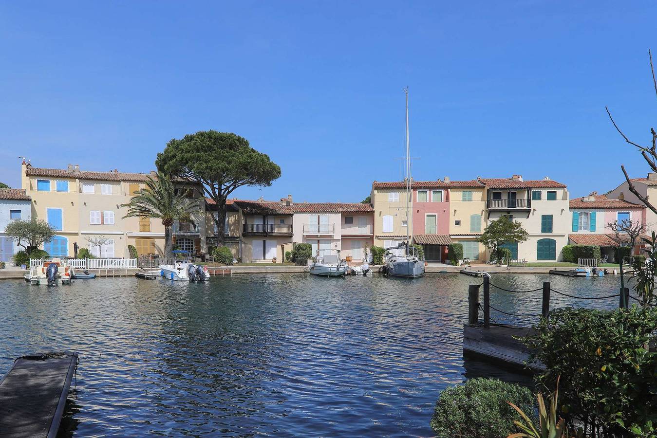 Bungalow dla 5 osoby w Port Grimaud, Grimaud