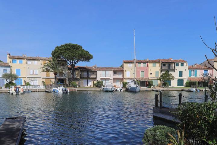 Bungalow für 5 Personen, kinderfreundlich in Grimaud