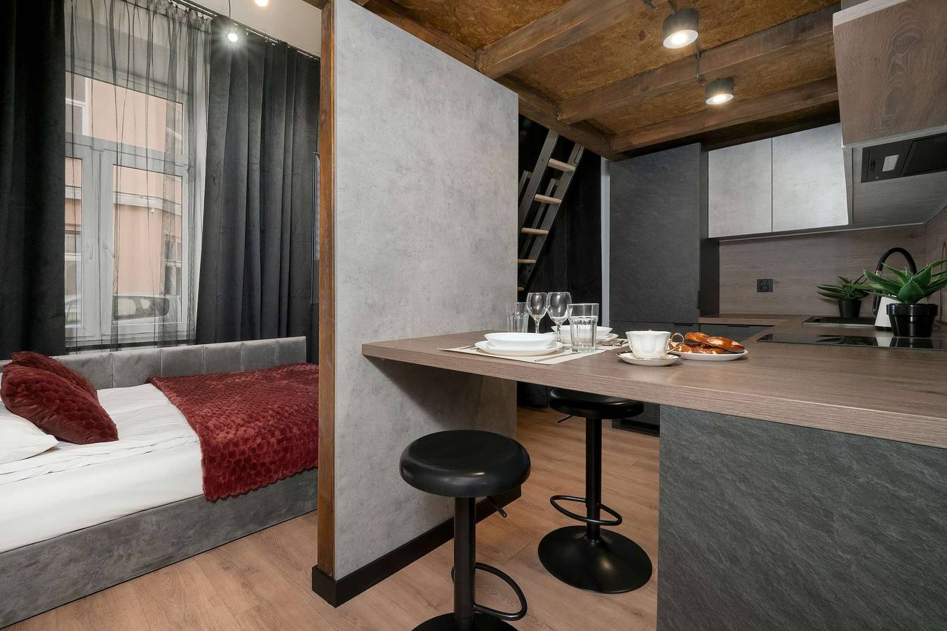 Ganzes Studio, Pomorska 3     d     Stylish Studio   Smart Tv   Perfect Location in Łódź, Region Lodz