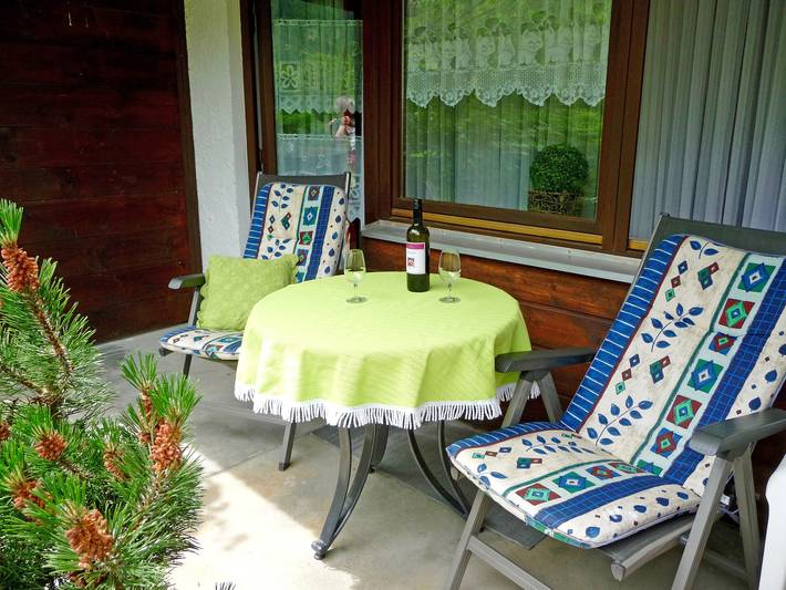 Ferienwohnung für 5 Personen, mit Balkon/Terrasse und Sauna sowie Terrasse, kinderfreundlich in Sachrang - 2