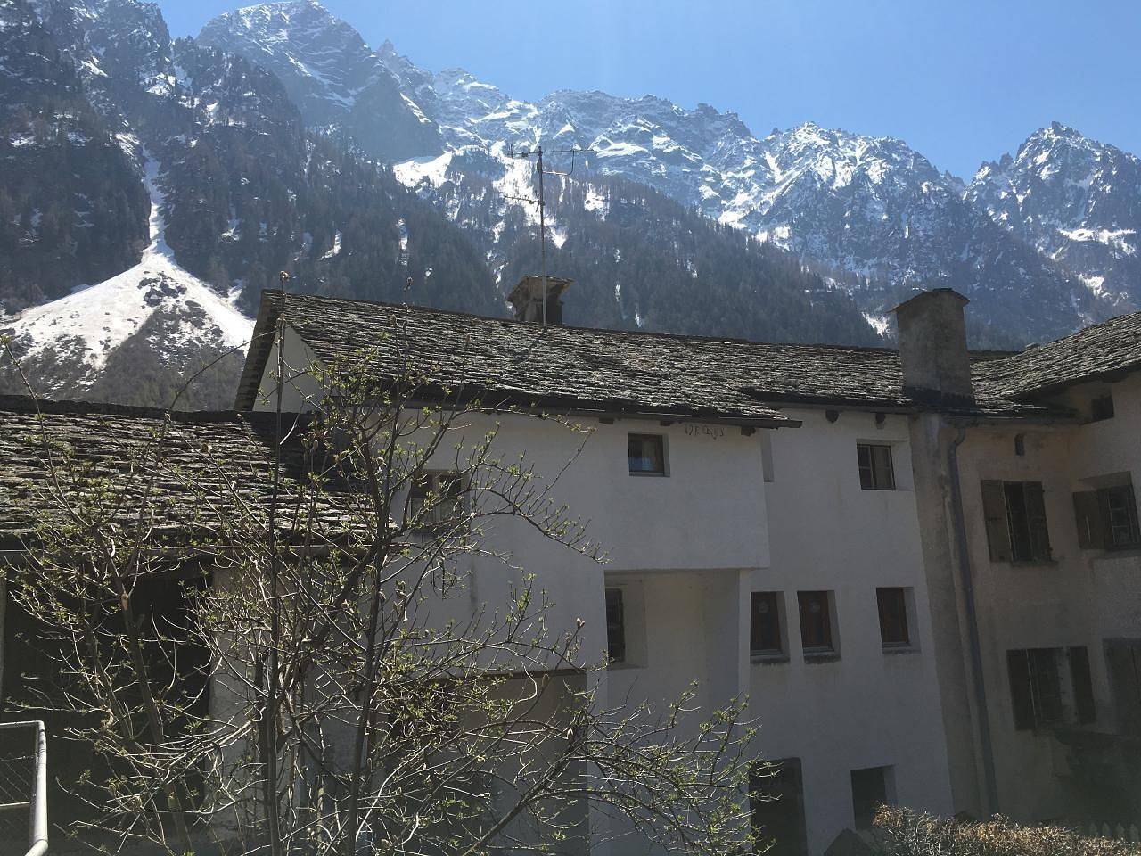 Ganze Ferienwohnung, Ferienwohnung in Vicosoprano in Bregaglia, Bernina-Alpen
