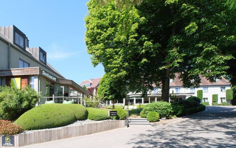 Hôtel pour 4 personnes, avec Terrasse ainsi que Jardin et Vue à Waterloo