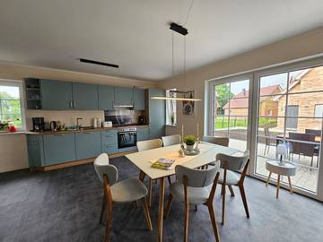 Ferienhaus für 6 Personen, mit Garten und Terrasse in Hagermarsch