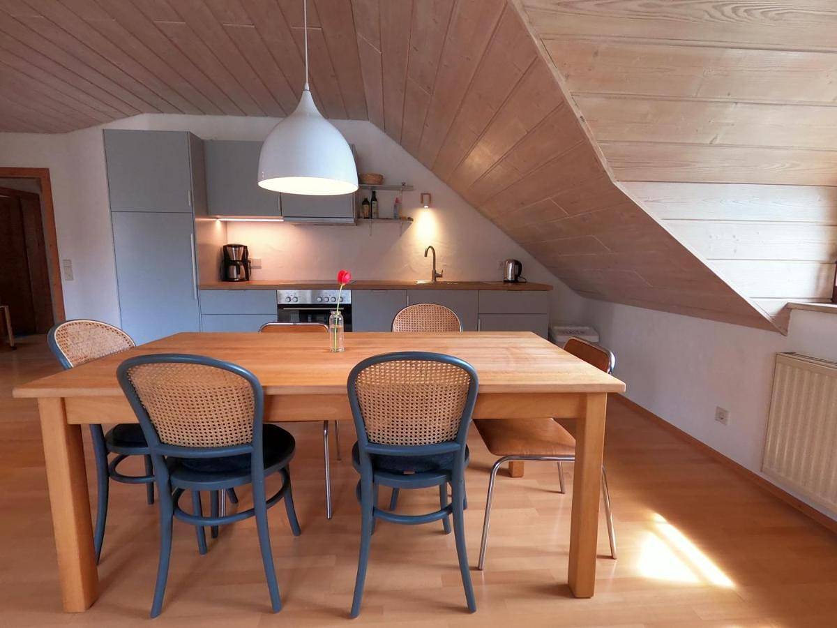 Ganze Wohnung, Two-Bedroom Apartment in Achberg, Region Bodensee-Oberschwaben