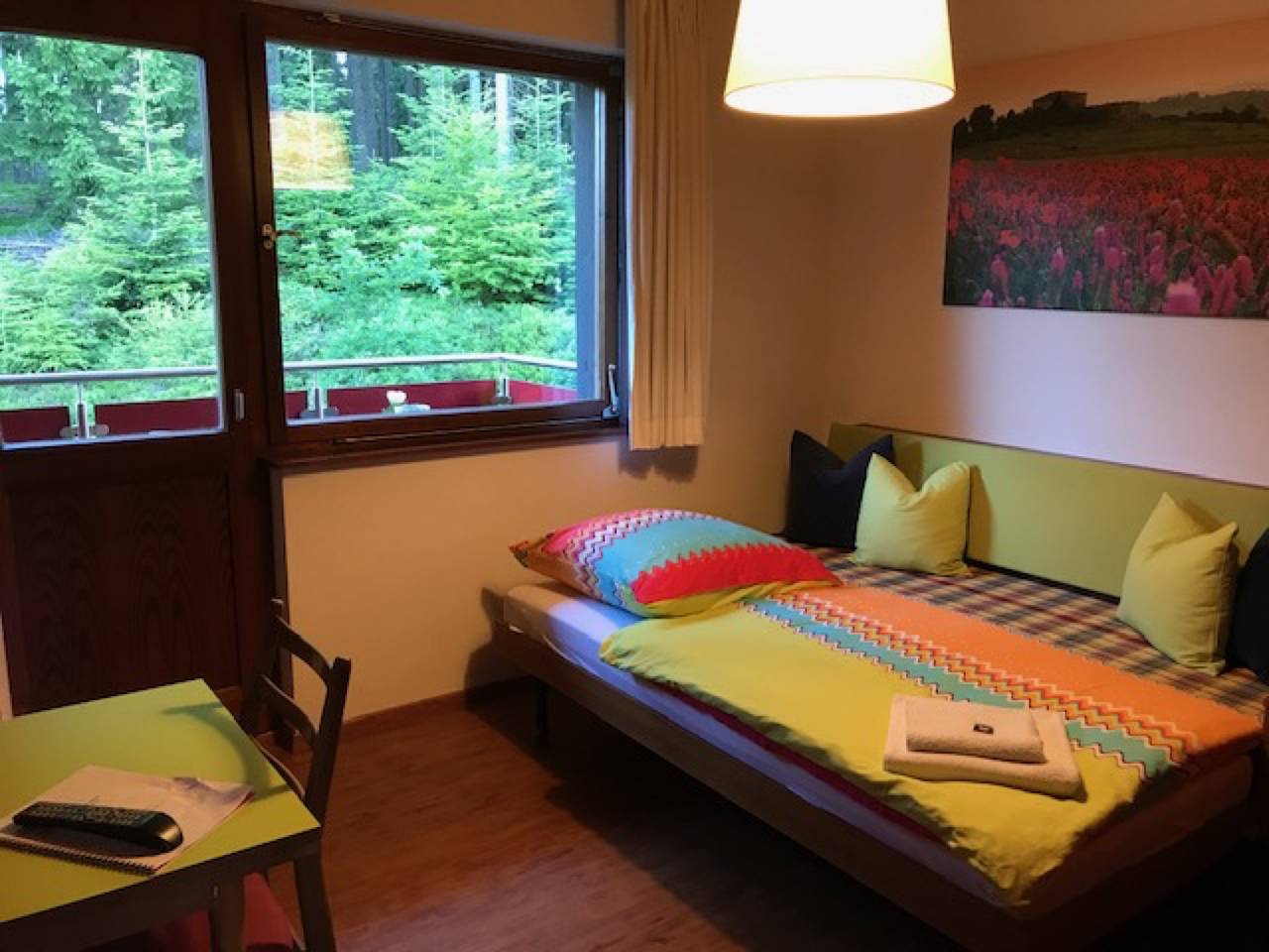 Ganze Wohnung, Ferienwohnung '5' mit gemeinsamer Terrasse, Balkon und Wlan in Dachsberg, Südschwarzwald