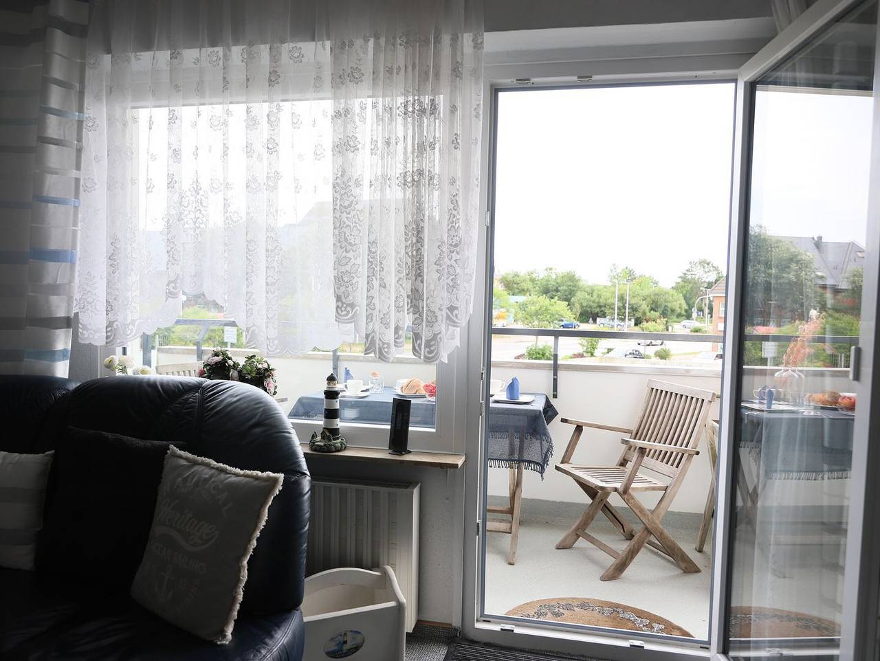 Ganze Wohnung, 2-Zimmer-Appartement mit Balkon und Wellnessbereich in Westerland, Sylt in Westerland, Sylt (Gemeinde)