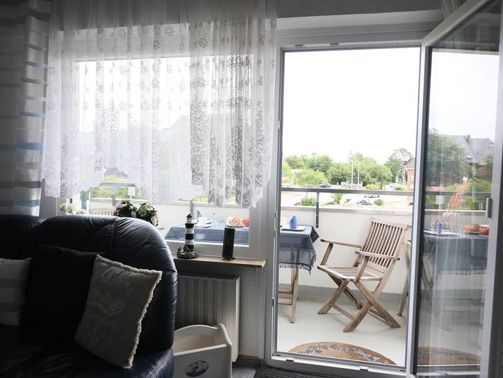 Ferienwohnung für 2 Personen, mit Balkon - 1