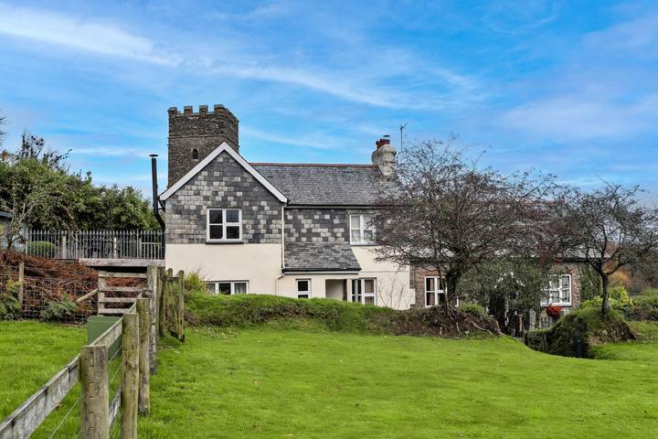 Villa for 2 people, with garden, with pets in Devon