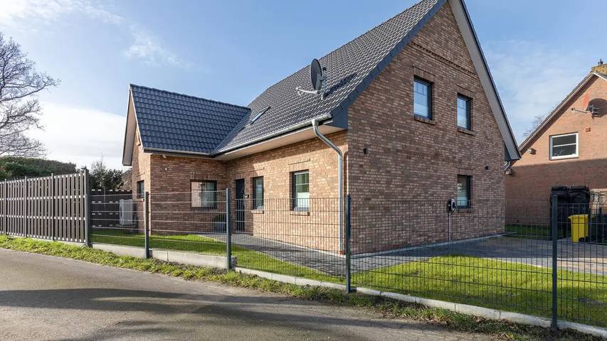 Ferienwohnung für 4 Personen, mit Sauna und Garten in Hattstedt