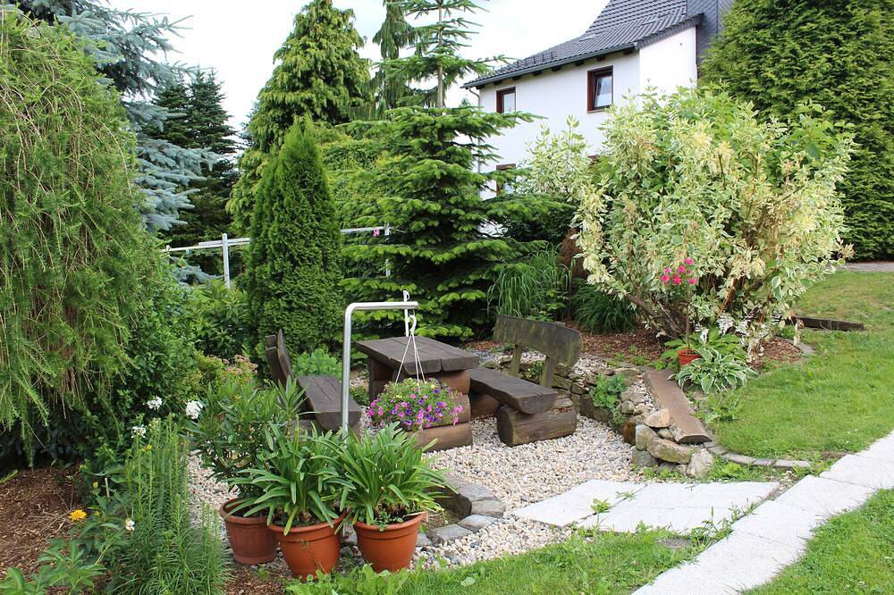 Ganze Wohnung, Ferienwohnung Felsenblick in der Sächsischen Schweiz - ruhige Lage mit Wlan in Kirnitzschtal, Sebnitz